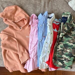 Janie and Jack 6 Items